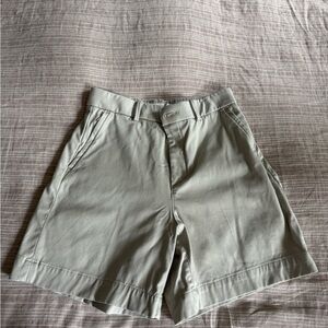 SPANX Bone Twill Shorts